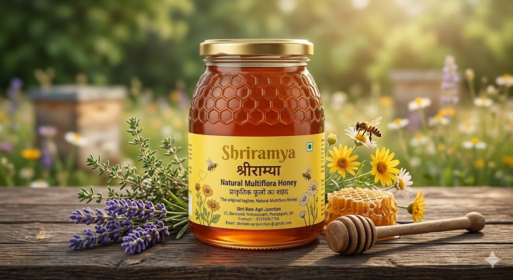 Kashmiri honey Multiflora