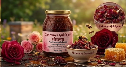 Shri Ramya Premium Gulkand with Honey (100% Natural)