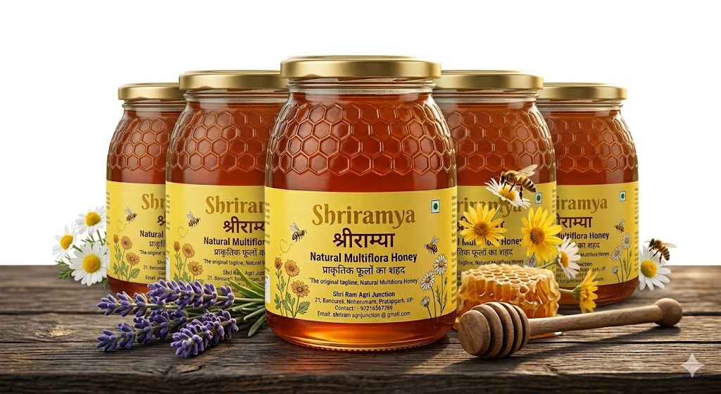 Kashmiri honey Multiflora