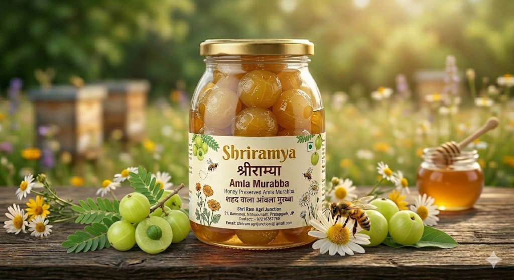 Amla Honey Murabba