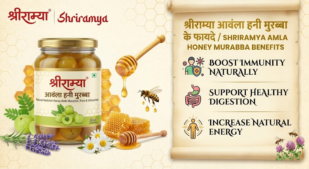 Amla Honey Murabba